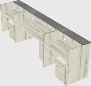 Executive reception desk