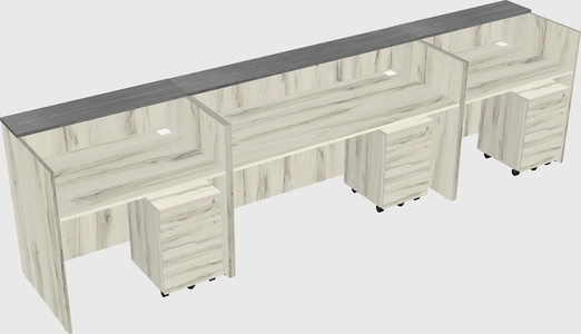 Executive reception desk