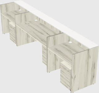 Executive reception desk