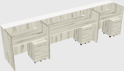 Executive reception desk