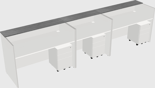 Executive reception desk