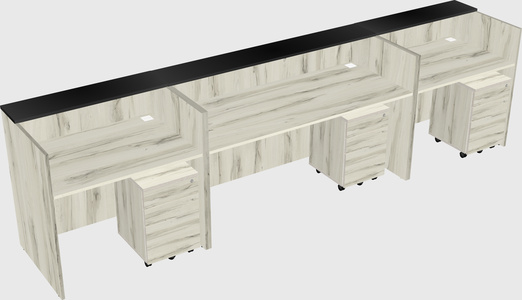 Executive reception desk