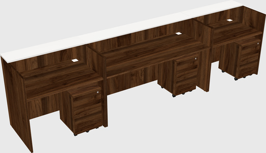 Executive reception desk