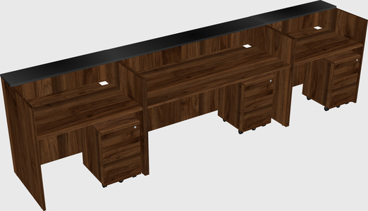 Executive reception desk
