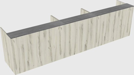 Executive reception desk