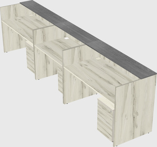 Executive reception desk