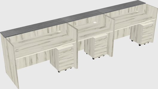 Executive reception desk