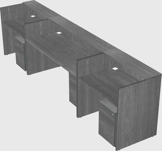 Executive reception desk