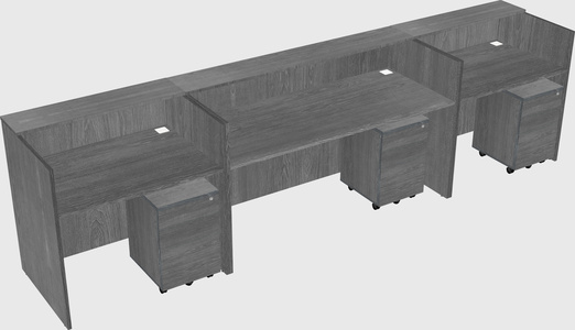 Executive reception desk