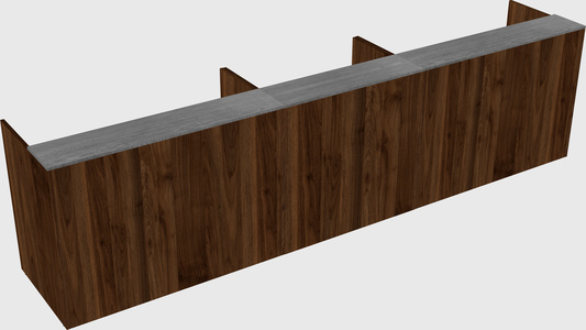 Executive reception desk