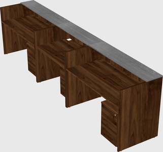 Executive reception desk