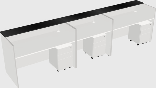 Executive reception desk