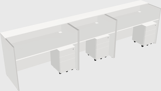 Executive reception desk