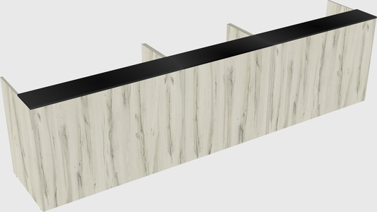 Executive reception desk