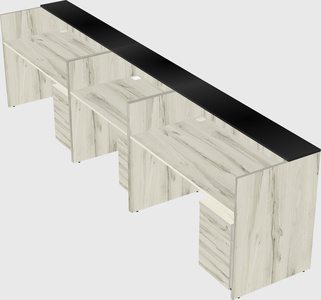 Executive reception desk