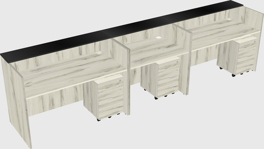 Executive reception desk