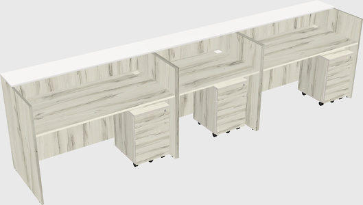 Executive reception desk