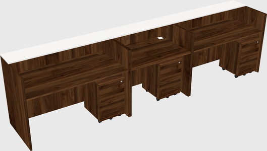 Executive reception desk