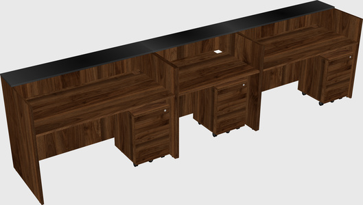 Executive reception desk