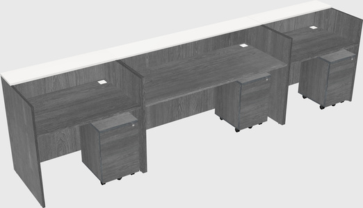 Executive reception desk
