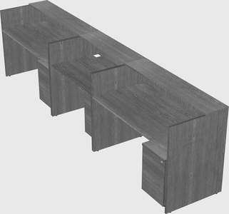 Executive reception desk