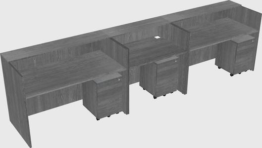 Executive reception desk
