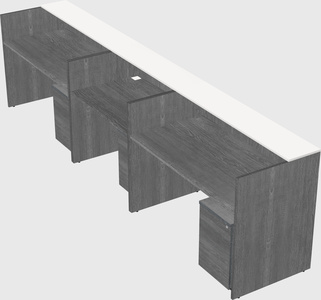 Executive reception desk