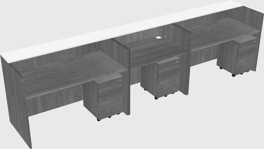 Executive reception desk