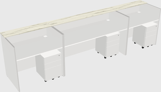 Executive reception desk
