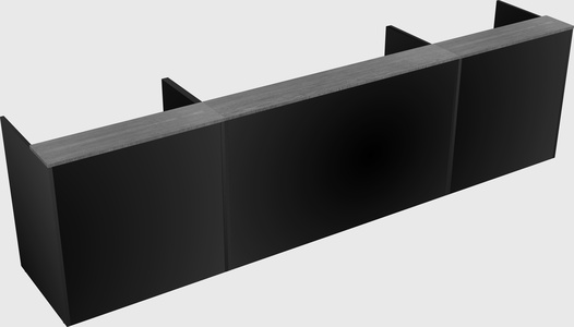 Executive reception desk
