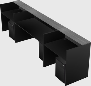 Executive reception desk