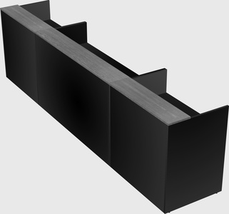 Executive reception desk