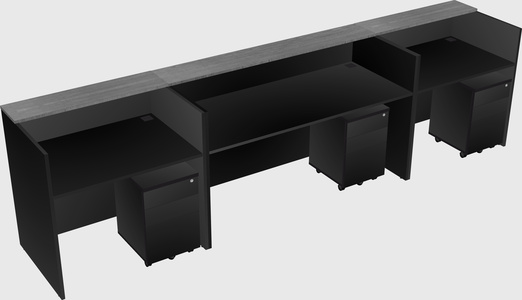 Executive reception desk