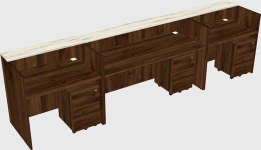 Executive reception desk