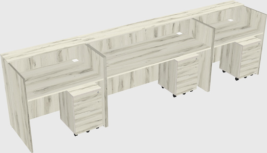 Executive reception desk