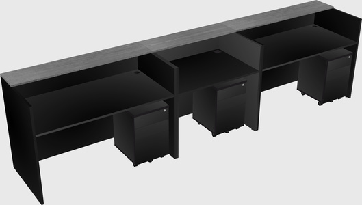 Executive reception desk