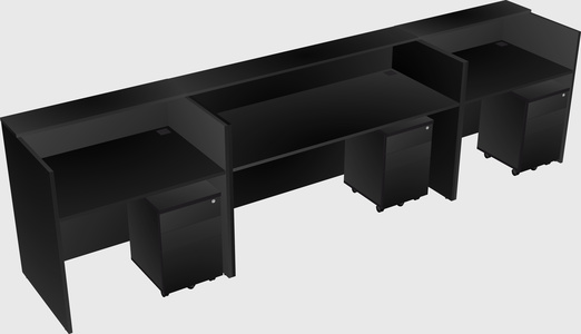 Executive reception desk