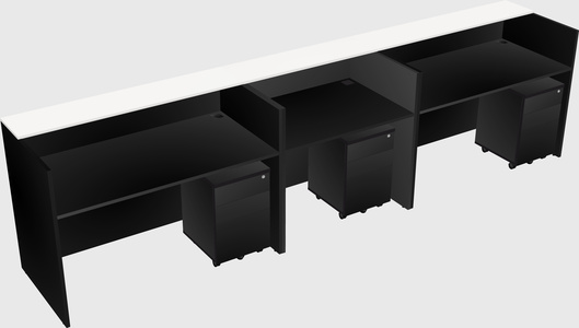 Executive reception desk