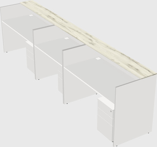 Executive reception desk