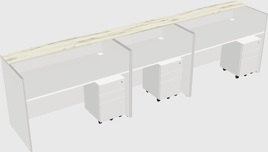 Executive reception desk