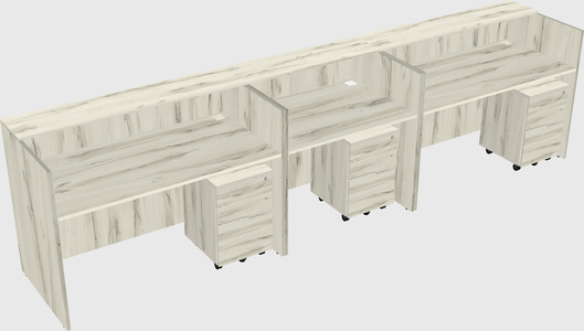 Executive reception desk