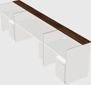 Executive reception desk