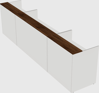 Executive reception desk
