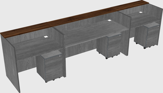 Executive reception desk