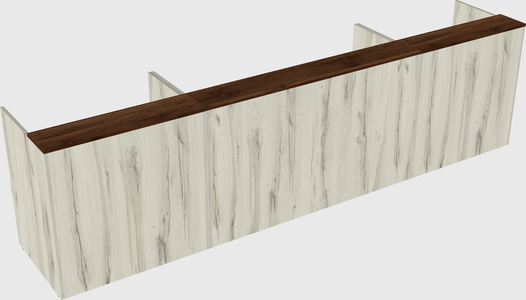 Executive reception desk