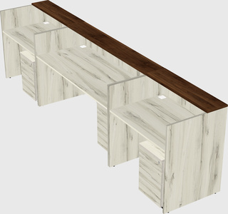 Executive reception desk