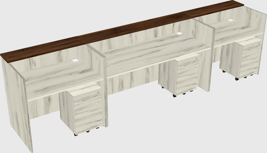 Executive reception desk