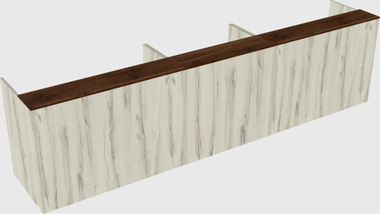 Executive reception desk