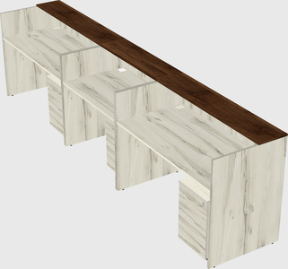 Executive reception desk