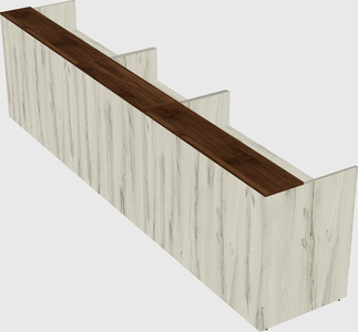 Executive reception desk